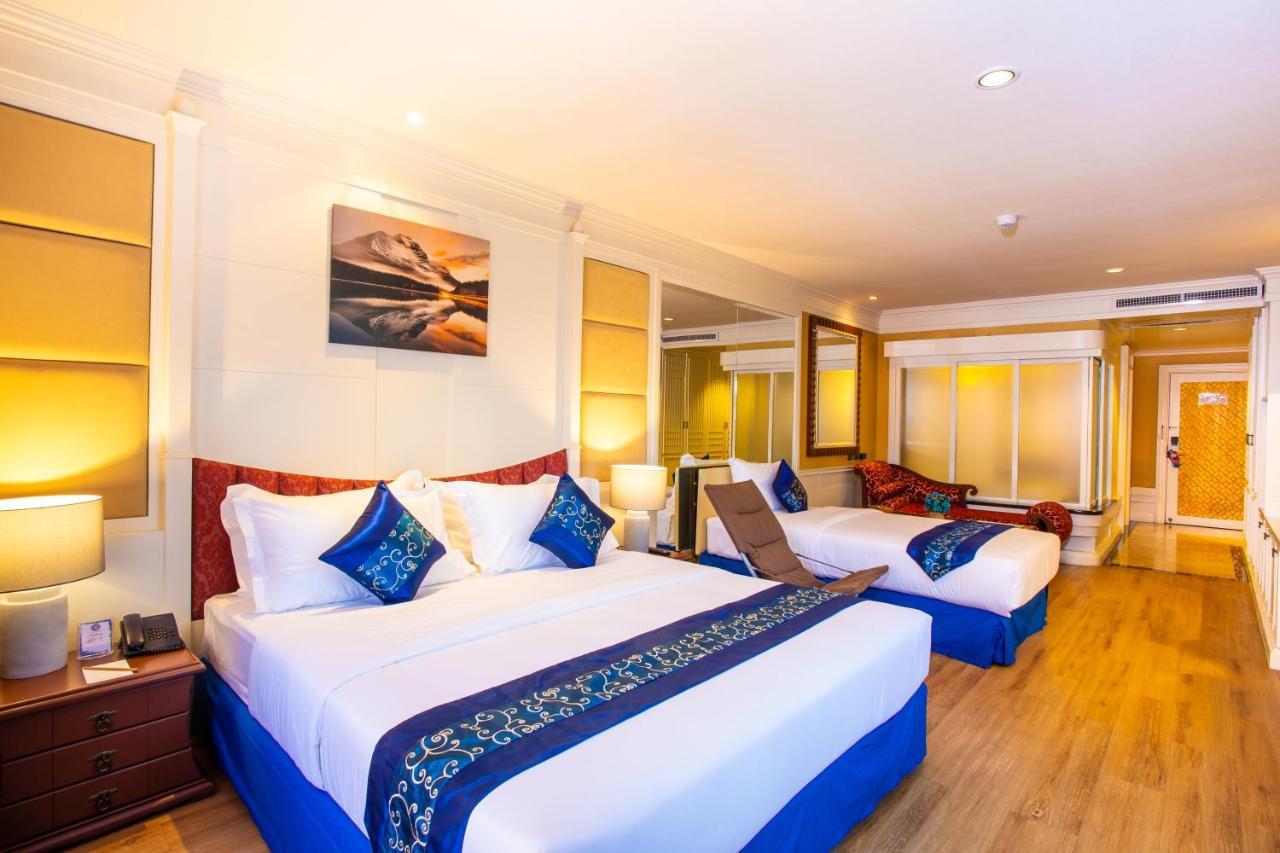 FLORAL HOTEL - DOLPHIN CIRCLE PATTAYA ПАТТАЙЯ 4* (Таиланд) - от 3075 RUB |  NOCHI